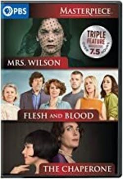 MASTERPIECE: TRIPLE FEATURE WITH MRS WILSON [DVD]