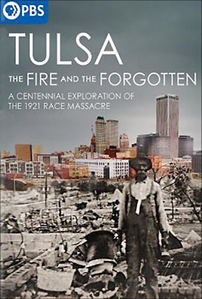 TULSA: FIRE & FORGOTTEN [DVD]