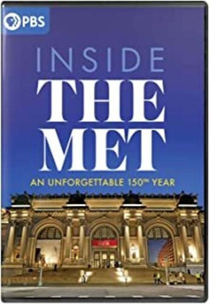 INSIDE THE MET [DVD]