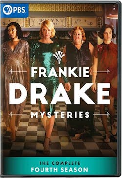 FRANKIE DRAKE MYSTERIES: SEASON 4 [DVD]