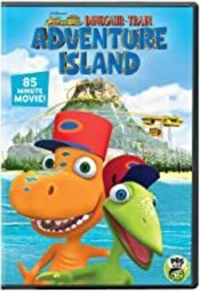 DINOSAUR TRAIN: ADVENTURE ISLAND [DVD]