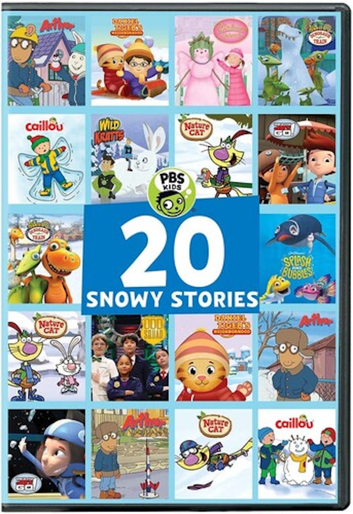 PBS KIDS: 20 SNOWY STORIES [DVD]