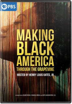 MAKING BLACK AMERICA: THROUGH THE GRAPEVINE [DVD]