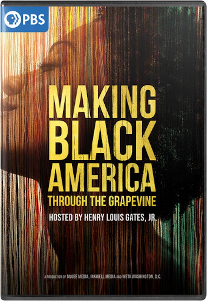 MAKING BLACK AMERICA: THROUGH THE GRAPEVINE [DVD]