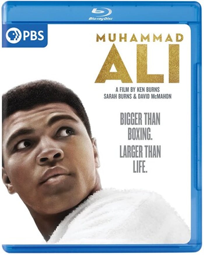 MUHAMMAD ALI: A FILM BY KEN BURNS SARAH BURNS & [Blu-ray]