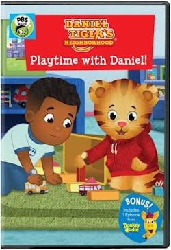 DANIEL TIGER'S NEIGHBORHOOD: PLAYTIME WITH DANIEL [DVD]