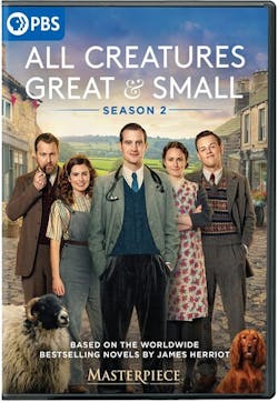 MASTERPIECE: ALL CREATURES GREAT & SMALL SEASON 2 [DVD]