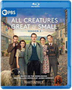 MASTERPIECE: ALL CREATURES GREAT & SMALL SEASON 2 [Blu-ray]