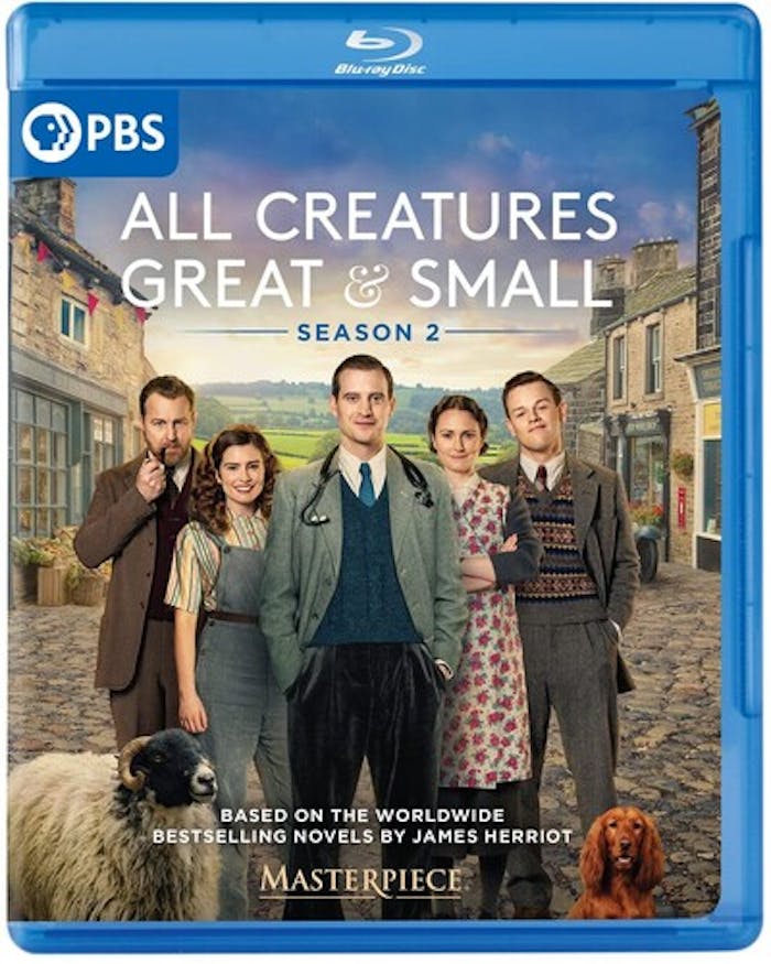 MASTERPIECE: ALL CREATURES GREAT & SMALL SEASON 2 [Blu-ray]