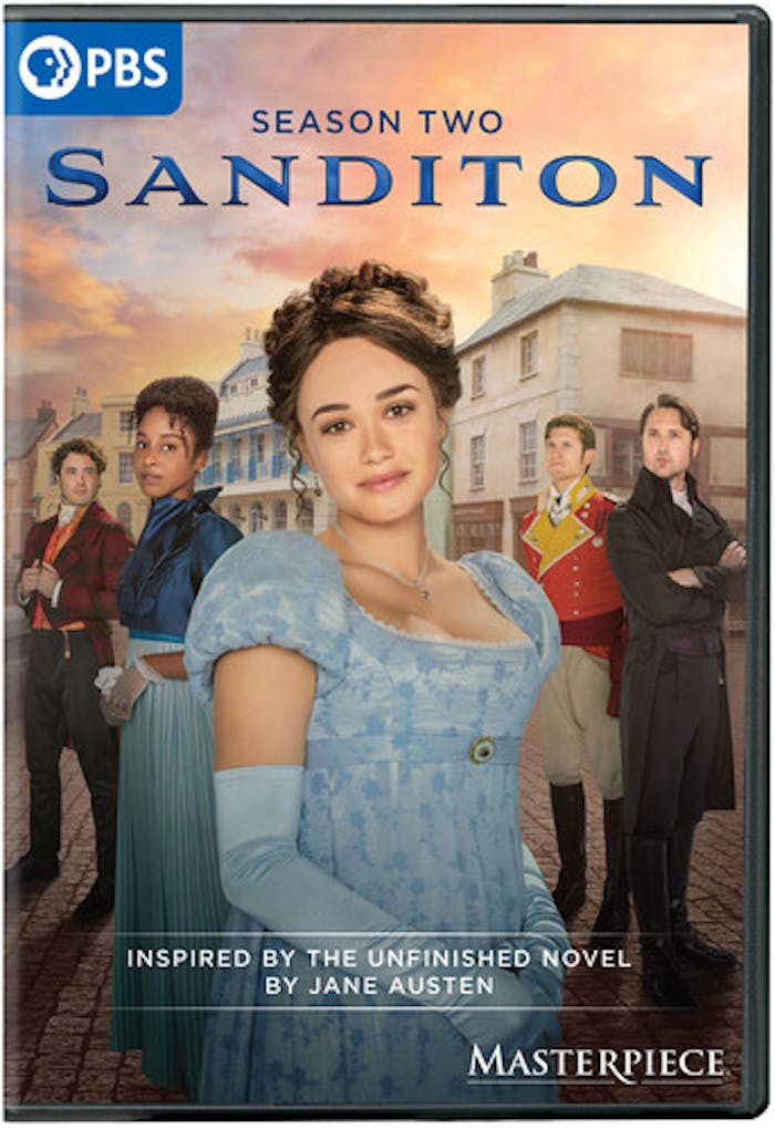 Masterpiece Sanditon: Season 2 [DVD]