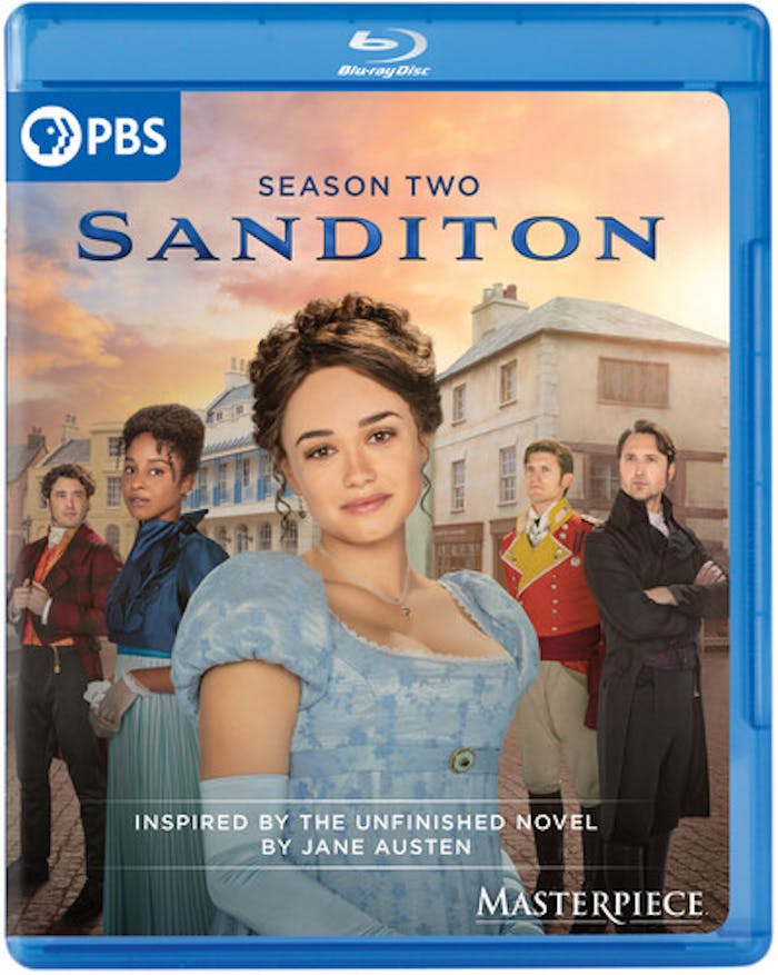 MASTERPIECE: SANDITON - SEASON 2 [Blu-ray]