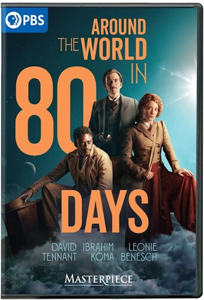 Masterpiece: Around The World In 80 Days [DVD]