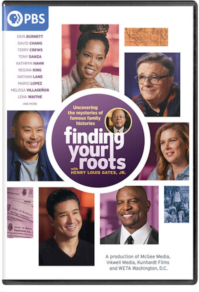 FINDING YOUR ROOTS: SEASON 8 [DVD]