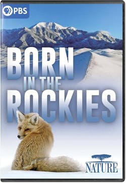 NATURE: BORN IN THE ROCKIES [DVD]