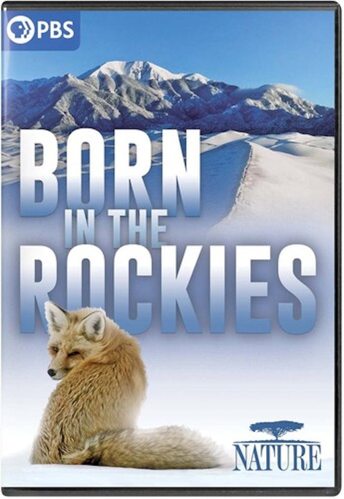 NATURE: BORN IN THE ROCKIES [DVD]