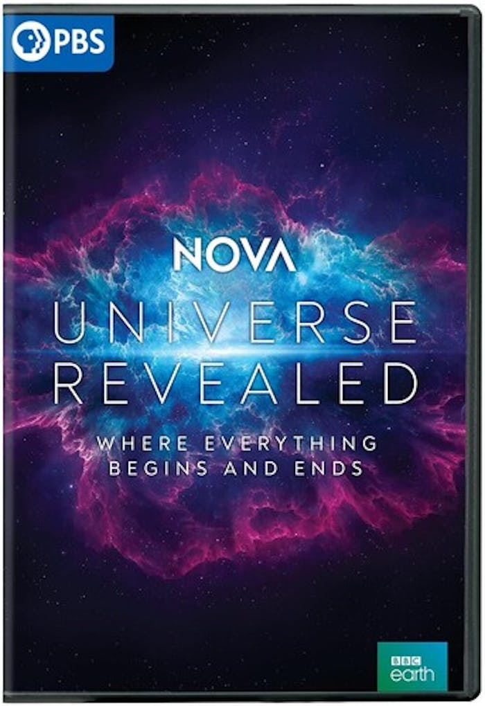 NOVA UNIVERSE REVEALED [DVD]