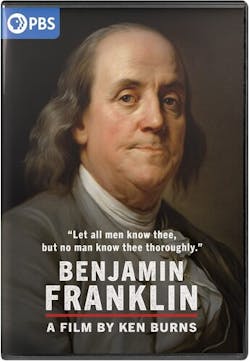 Ken Burns: Benjamin Franklin [DVD]