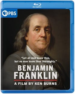 KEN BURNS: BENJAMIN FRANKLIN [Blu-ray]