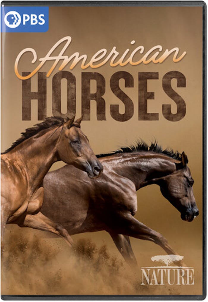 Nature: American Horses [DVD]