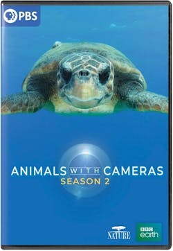 NATURE: ANIMALS WITH CAMERAS - SEASON 2 [DVD]