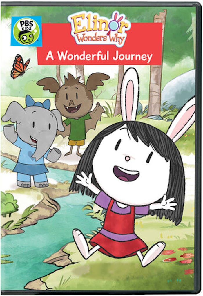 ELINOR WONDERS WHY: A WONDERFUL JOURNEY [DVD]