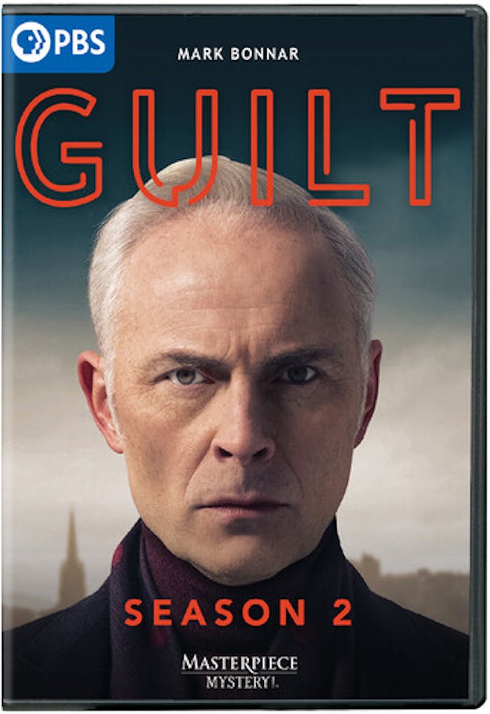 MASTERPIECE MYSTERY: GUILT SEASON 2 [DVD]