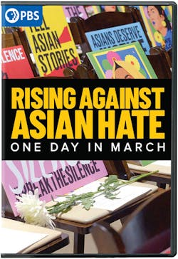 RISING AGAINST ASIAN HATE - ONE DAY IN MARCH [DVD]