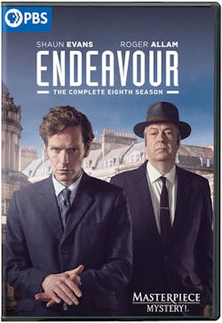 MASTERPIECE MYSTERY: ENDEAVOUR - SEASON 8 [DVD]