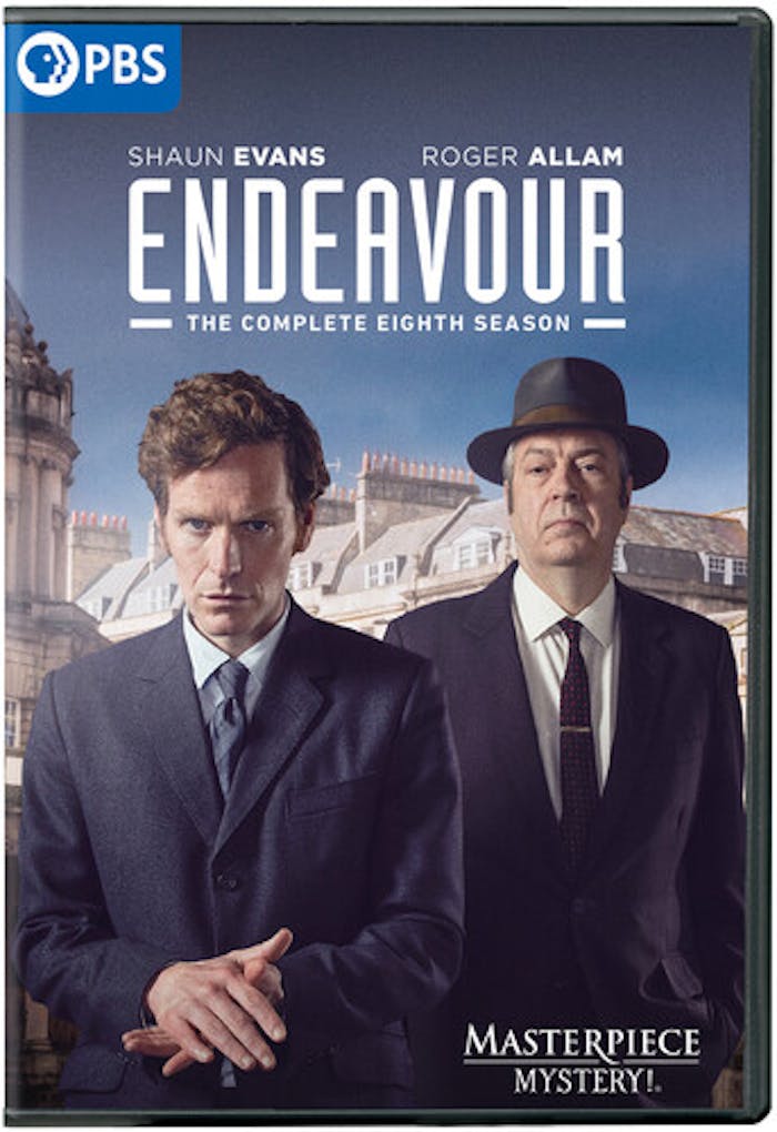 MASTERPIECE MYSTERY: ENDEAVOUR - SEASON 8 [DVD]