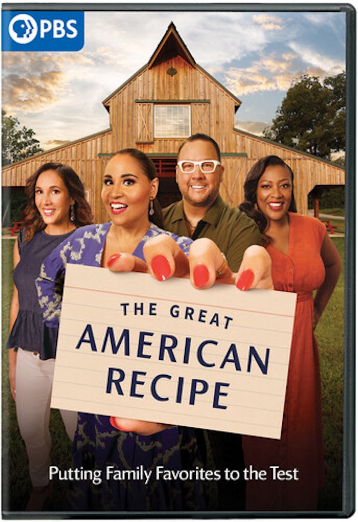 GREAT AMERICAN RECIPE [DVD]