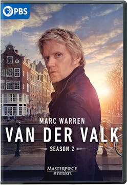 MASTERPIECE MYSTERY: VAN DER VALK SEASON 2 [DVD]