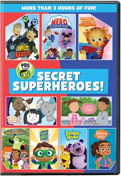 PBS KIDS: SECRET SUPERHEROES [DVD]