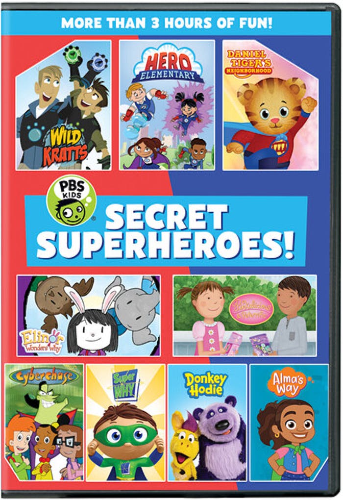 PBS KIDS: SECRET SUPERHEROES [DVD]