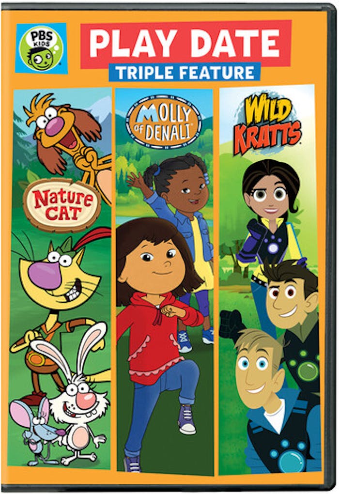 PBS KIDS: PLAY DATE TRIPLE FEATURE [DVD]