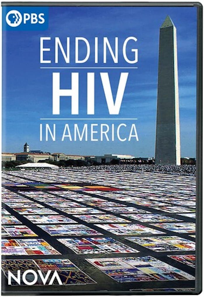 NOVA: ENDING HIV IN AMERICA [DVD]