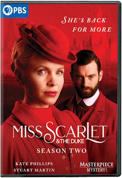 MASTERPIECE MYSTERY: MISS SCARLET & DUKE SSN 2 [DVD]