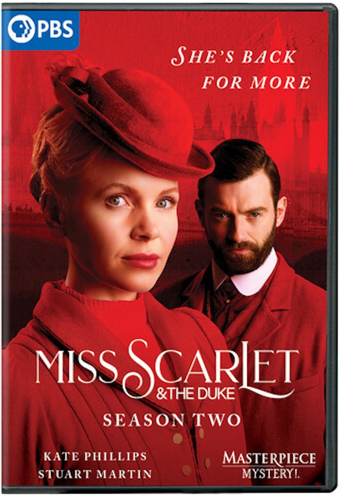 MASTERPIECE MYSTERY: MISS SCARLET & DUKE SSN 2 [DVD]