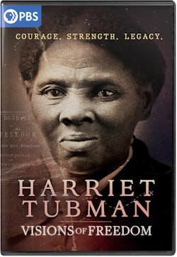 HARRIET TUBMAN: VISIONS OF FREEDOM [DVD]