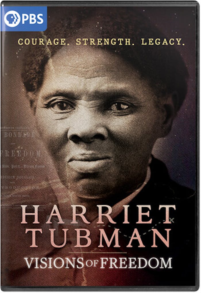 HARRIET TUBMAN: VISIONS OF FREEDOM [DVD]