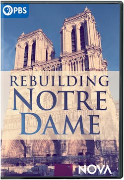 NOVA: REBUILDING NOTRE DAME [DVD]