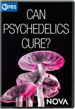 NOVA: CAN PSYCHEDELICS CURE [DVD]