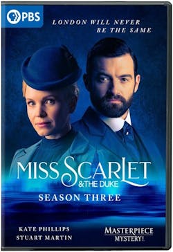 Masterpiece Mystery: Miss Scarlet & Duke Season 3 [DVD]