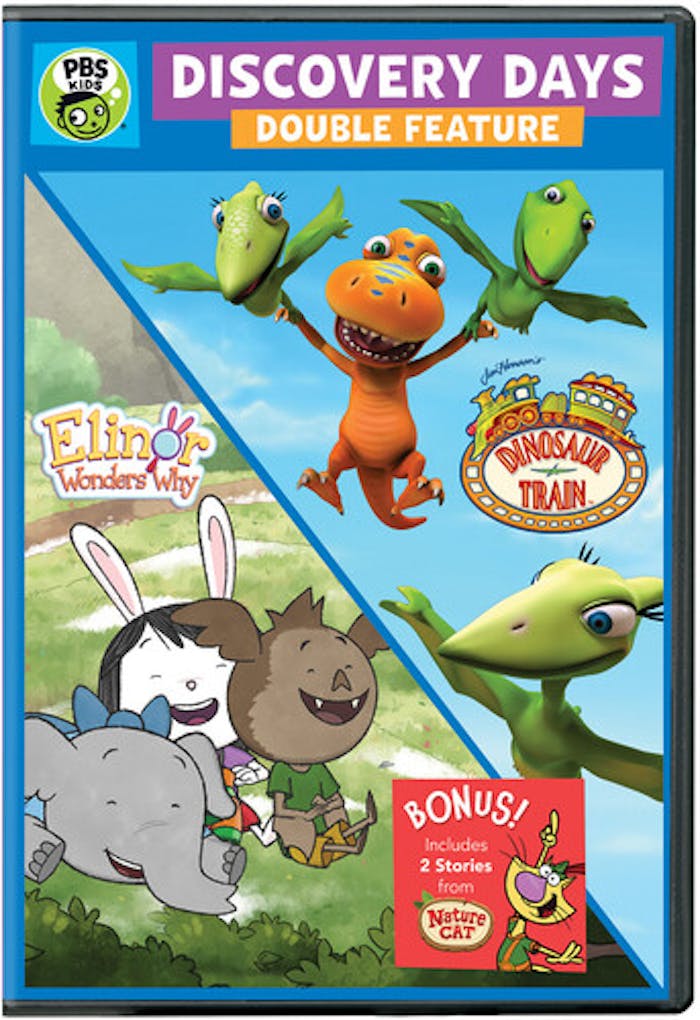 PBS KIDS: DISCOVERY DAYS DOUBLE FEATURE [DVD]