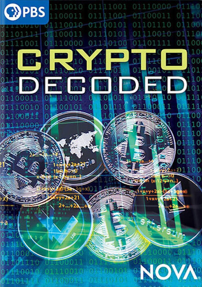 NOVA: CRYPTO DECODED [DVD]