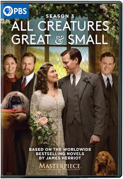 MASTERPIECE: ALL CREATURES GREAT & SMALL SEASON 3 [DVD]