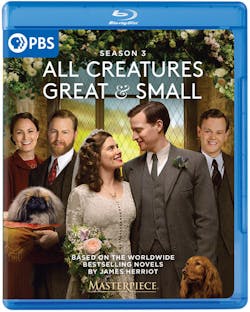 MASTERPIECE: ALL CREATURES GREAT & SMALL SEASON 3 [Blu-ray]