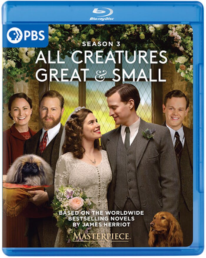 MASTERPIECE: ALL CREATURES GREAT & SMALL SEASON 3 [Blu-ray]