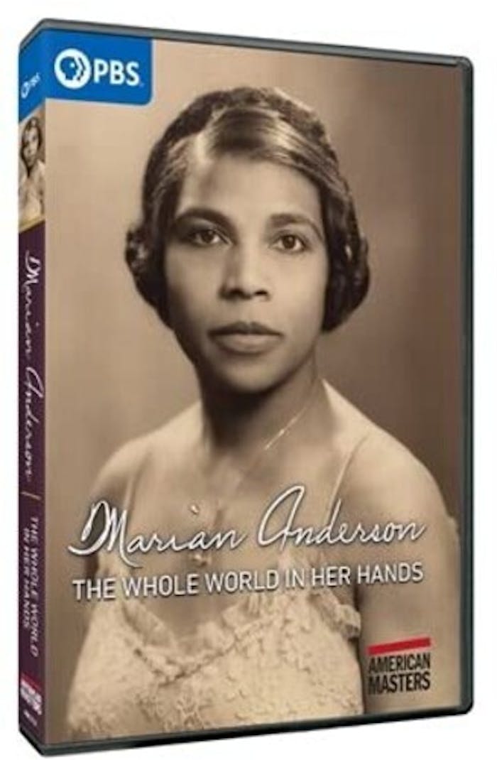 AMERICAN MASTERS: MARIAN ANDERSON - WHOLE WORLD [DVD]