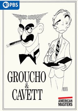 AMERICAN MASTERS: GROUCHO & CAVETT [DVD]