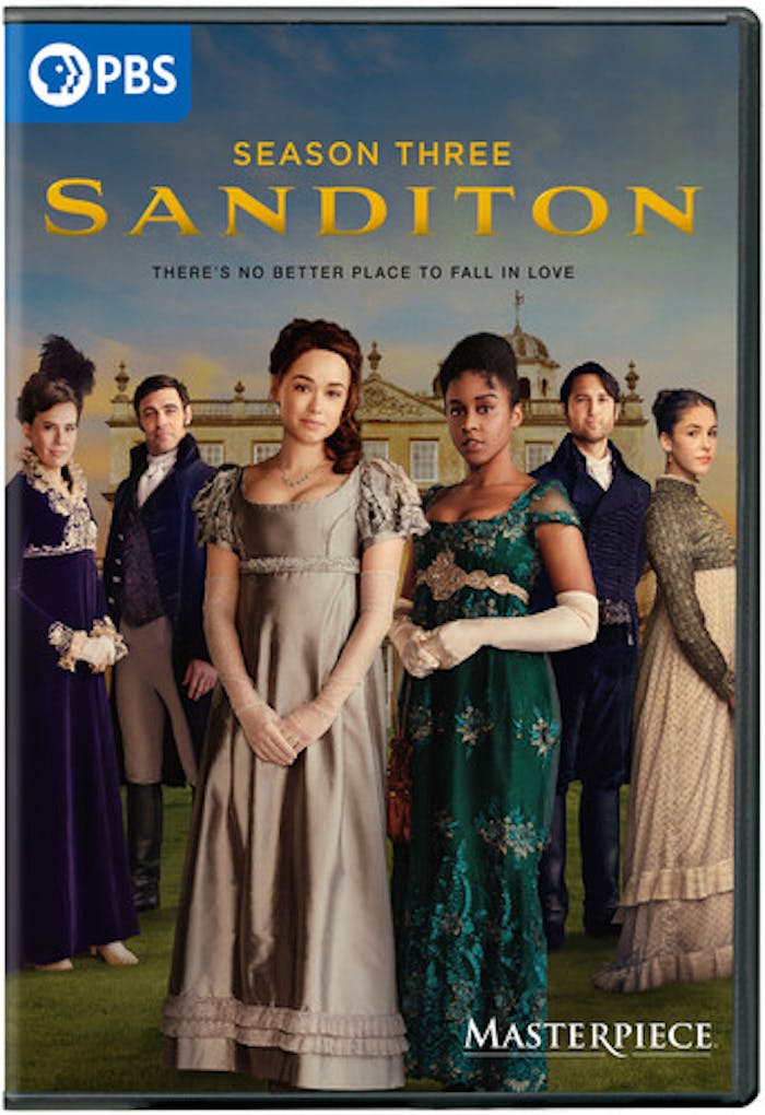 Masterpiece: Sandition Season 3 [DVD]